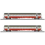 MiniTrix 18721 N Set od 2 putnička automobila Swiss Express iz SBB-a Set 2