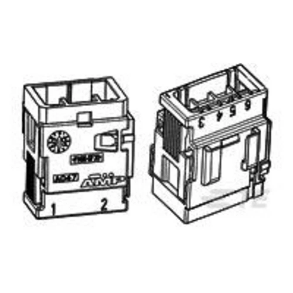 TE Connectivity Multilock - ConnectorsMultilock - Connectors 282993-4 AMP slika
