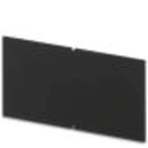 Bočna stijenka PC Crna (Š x V x d) 116 x 59.50 x 2 mm Phoenix Contact UCS SW 145-H 9005 10 ST slika