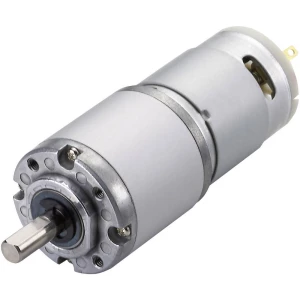Istosmjerni motor s getribom TRU COMPONENTS IG320014-F1F21R 24 V 250 mA 0.06864655 Nm 370 rpm Promjer osovine: 6 mm slika