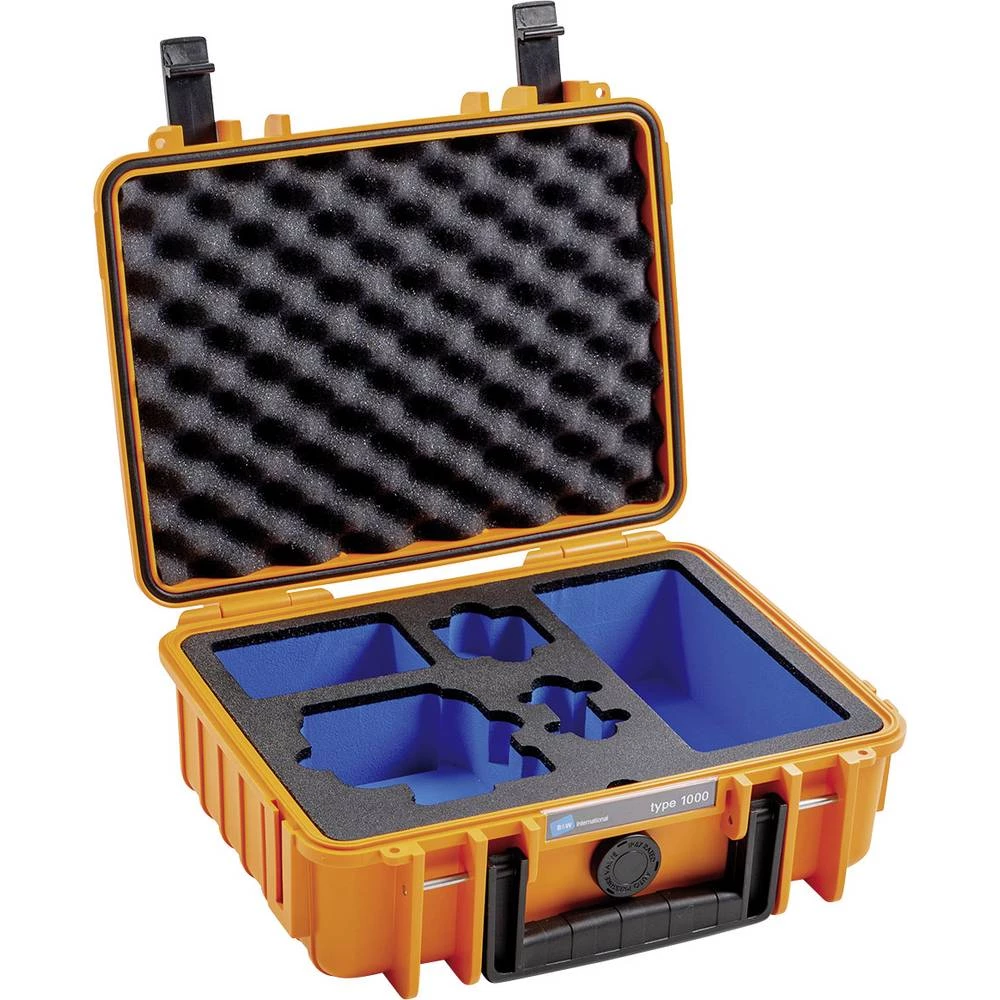 Outdoor kofer B & W outdoor.cases Typ 1000 1000/O/GoPro8 Prikladno za=GoPro Hero 8 slika