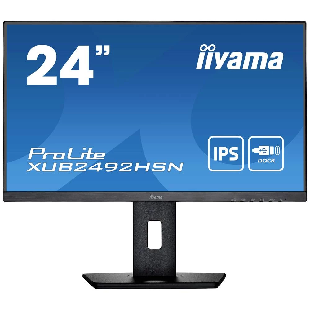 Iiyama PROLITE XUB2492HSN-B5 LED zaslon  Energetska učinkovitost 2021 E (A - G) 61 cm (24 palac) 1920 x 1080 piksel 16:9 slika
