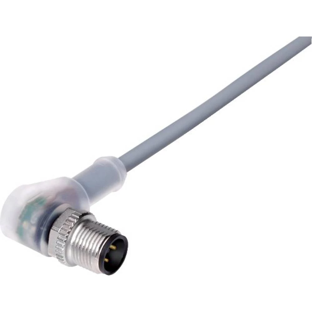 binder 77 3627 0000 20003-0500-20 utični konektor za senzor/aktivator, konfekcionirani kutni muški konektor 5 m Broj pol slika