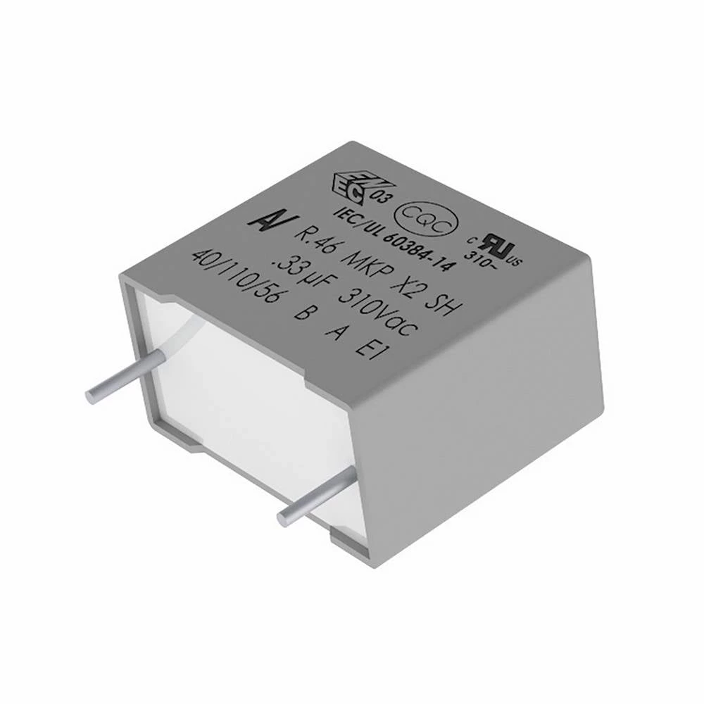 Kemet 1 kom. kondenzator za uklanjanje poremećaja MKP radijalno ožičen 630 V/DC, 310 V/AC 20 % (D x Š x V) 26.5 x 7.0 x 1 slika