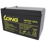 Long WP12-12A/F2 WP12-12A/F2 olovni akumulator 12 V 12 Ah olovno-koprenasti (Š x V x D) 151 x 98 x 98 mm plosnati priključak 6.35 mm vds certifikat, nisko samopražnjenje, bez održavanja