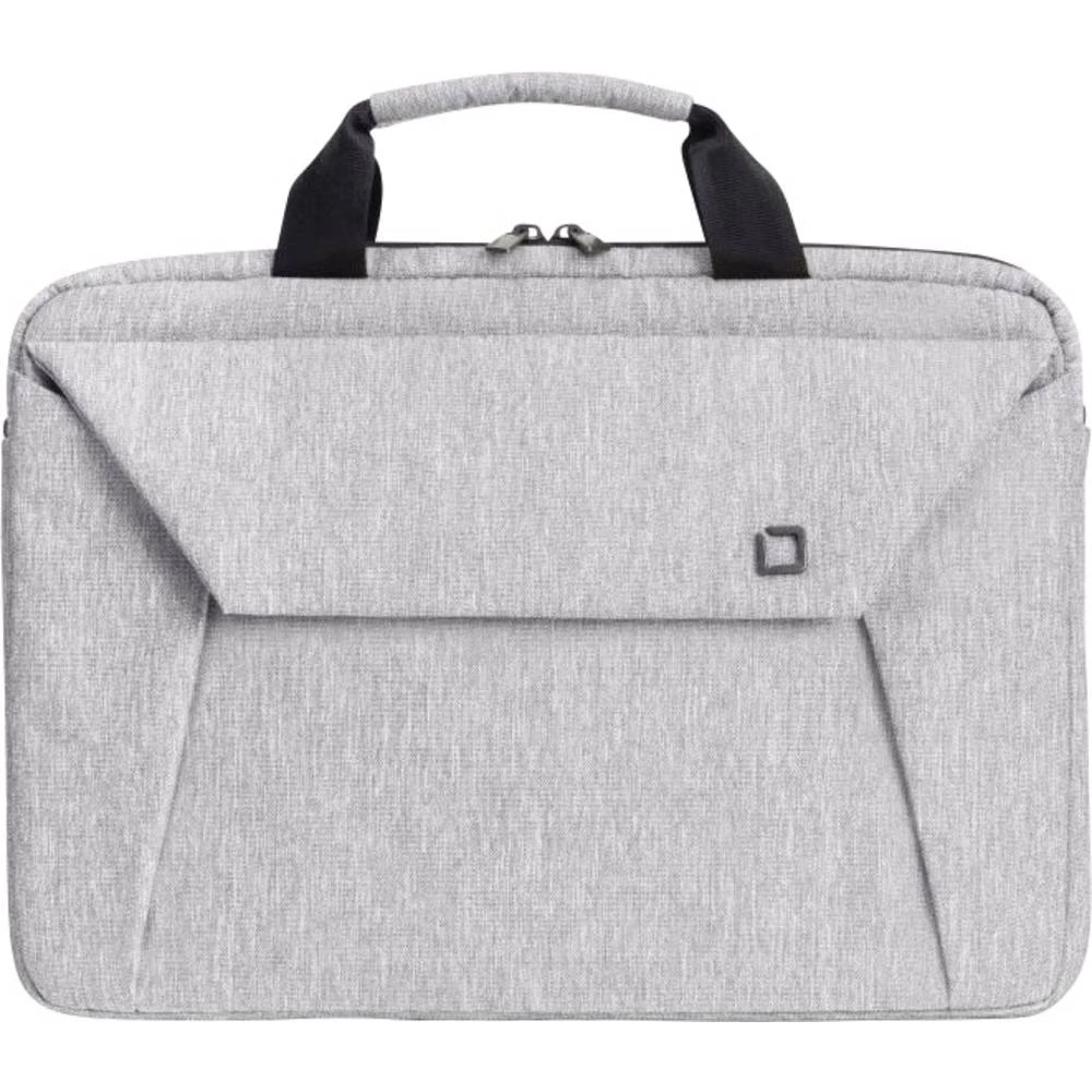 Dicota Torba za prijenosno računalo Slim Case EDGE 12-13.3 light grey ATT.FX.FITS4_MAXIMUM_INCH: 33,8 cm (13,3") Svijetlosiva slika