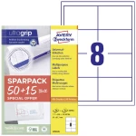 Avery-Zweckform 4782-65 univerzalne naljepnice 97 x 67.7 mm papir bijela 65 list trajno prianjanje  tintni pisač, lasers
