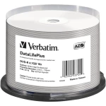 DVD-R prazan 4.7 GB Verbatim 43744 50 ST Vreteno Za tiskanje