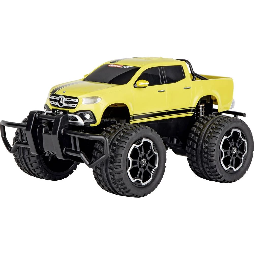 Carrera RC 370160125 Mercedes Benz X-Class 1:16 RC model automobila za početnike Električni Terensko vozilo Uklj. baterija i pun slika