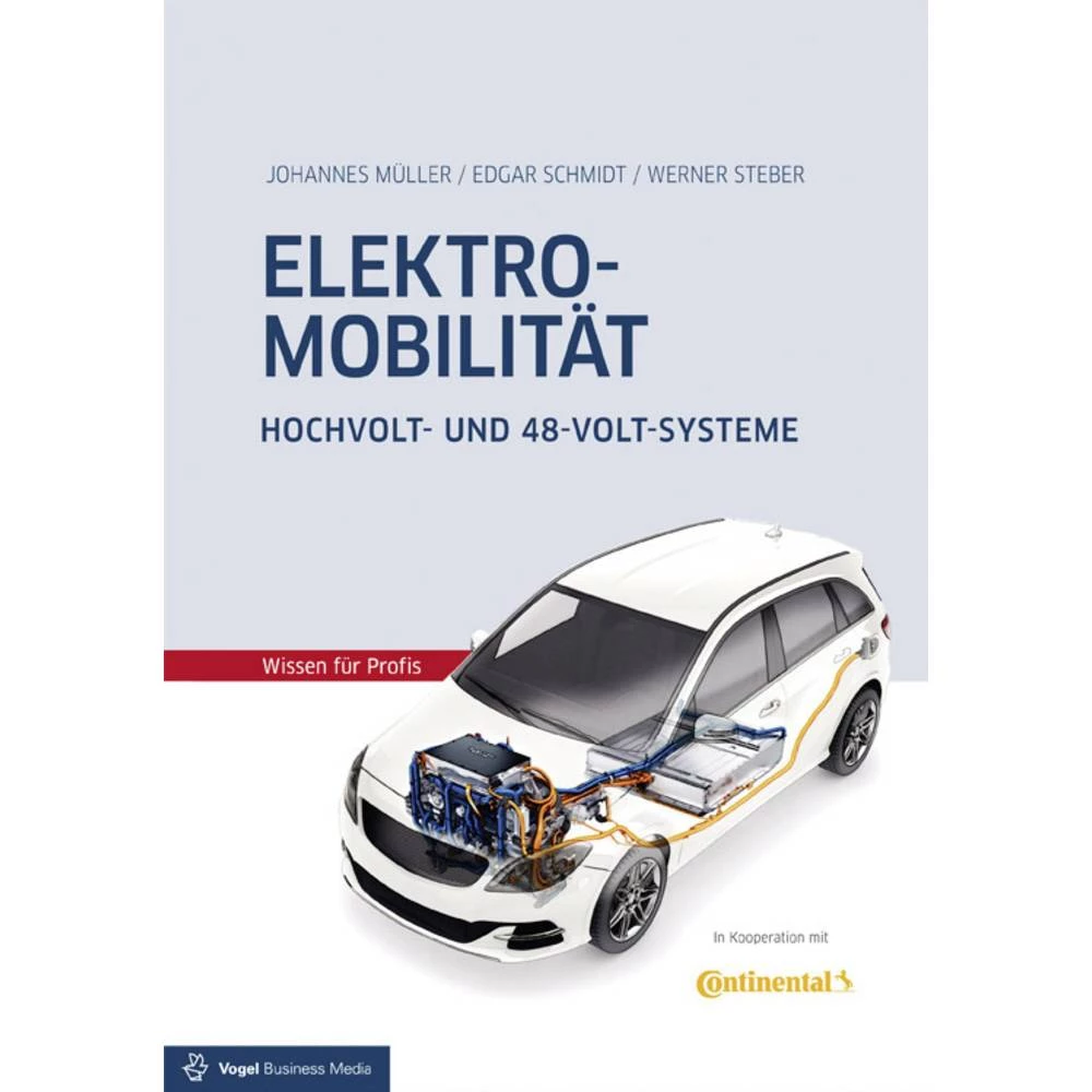 Elektromobilität Hochvolt- und 48-Volt-Systeme Vogel Communications Group 978-3-8343-3359-9 slika