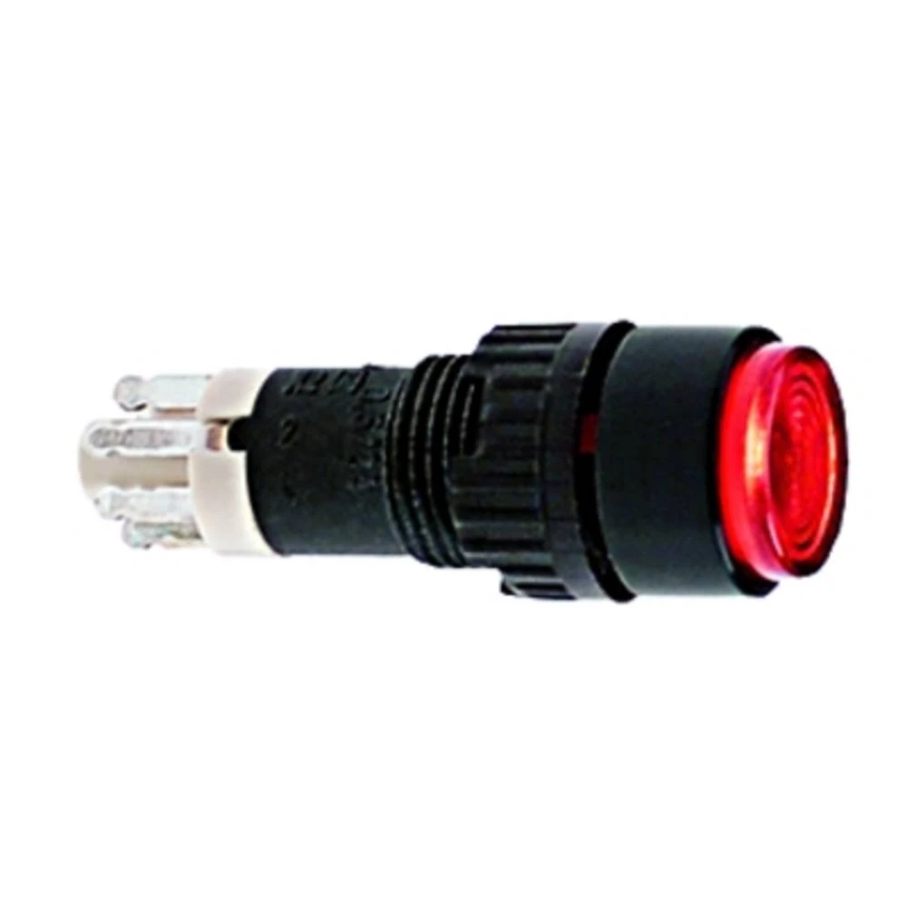 RAFI 1.15.106.503/1400 tipkalo 24 V 0.5 A 1 x OFF/(ON) vraća se u izsprijedai položaj 10 ST slika