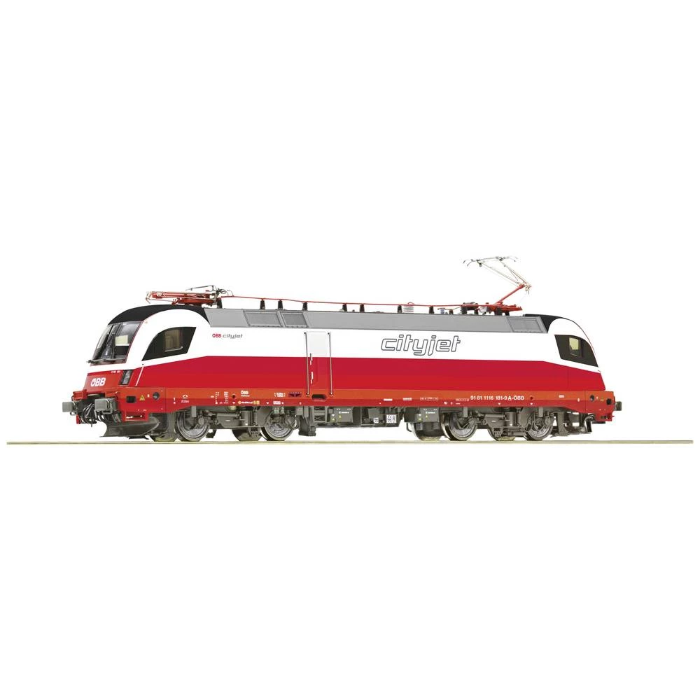 Roco 7500024 H0 električna lokomotiva 1116 181-9 ÖBB-a slika