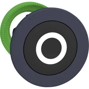 Schneider Electric ZB5FA232 prednji element za tipku plosnat, ponovno postavljiv (Ø) 30.5 mm O tamnosiva, crna 1 St. slika