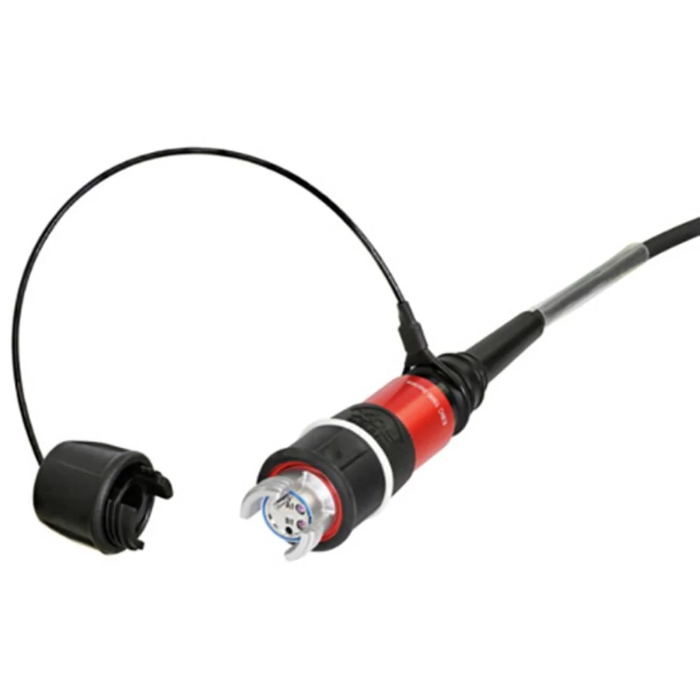 Neutrik 1027401 staklena vlakna svjetlovodi priključni kabel [1x EBC - 1x EBC] 50/125 µ Multimode OM3 5.00 m slika