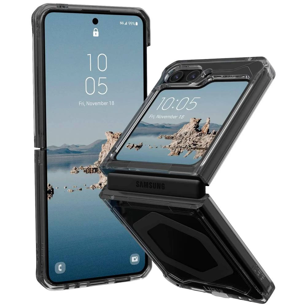 Urban Armor Gear Plyo Pro Case stražnji poklopac za mobilni telefon Samsung Galaxy Z Flip5 siva slika