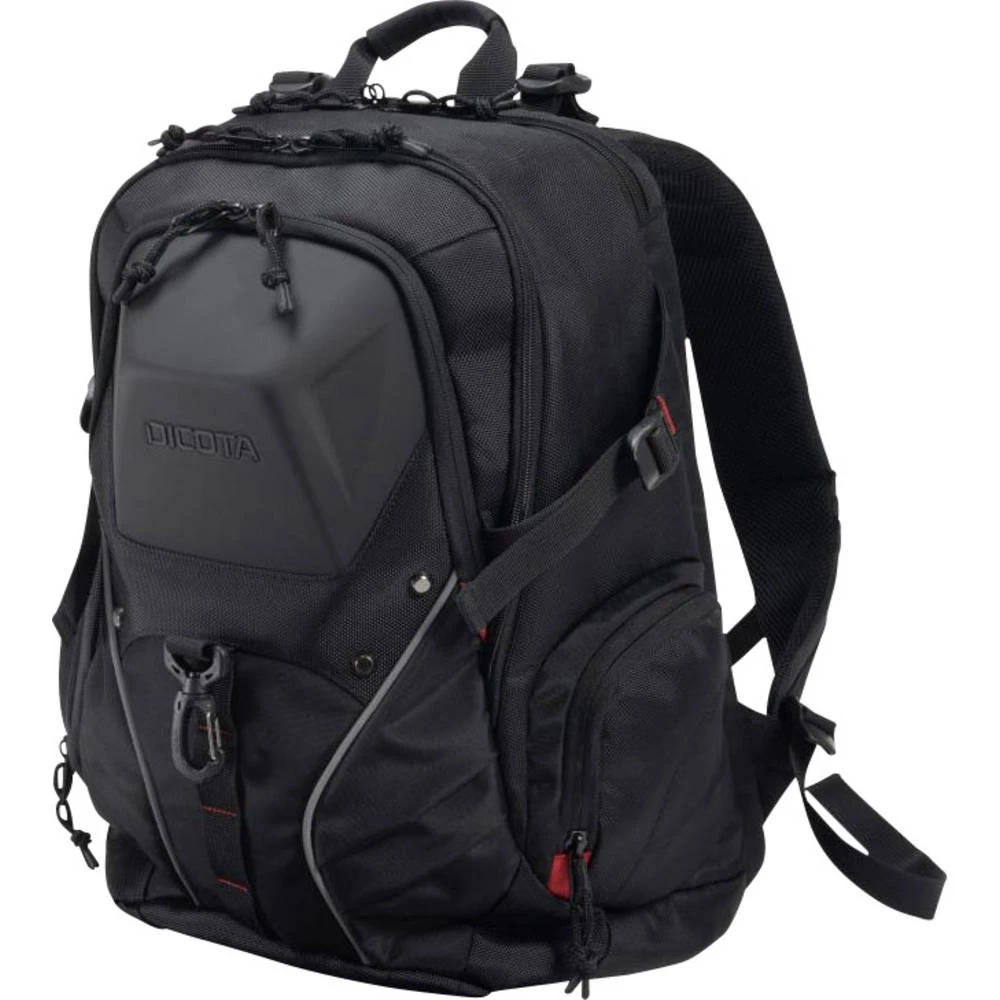 Dicota Ruksak za prijenosno računalo Tasche / Notebook / Backpack E-Sports / ATT.FX.FITS4_MAXIMUM_INCH: 43,9 cm (17,3") Crna slika