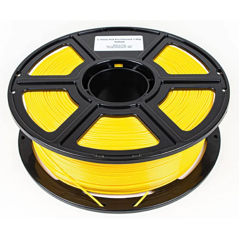 Maertz    8008    Budget PLA Pro Gelb 1,75 mm 1 KG    3D pisač filament    PLA        1.75 mm    1000 g    žuta        1000 g slika
