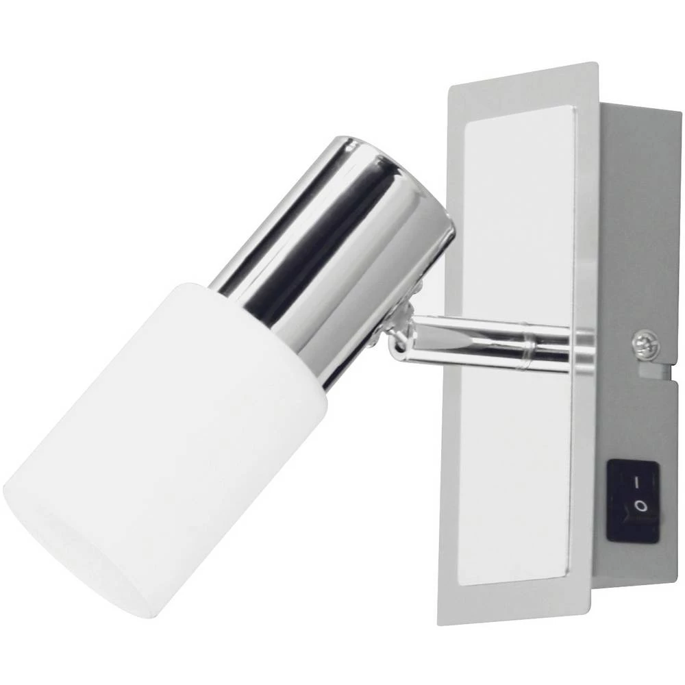 LED stropni reflektor 5 W Toplo-bijela ACTION BAS 467701540000 Nikal (mat), Krom boja slika