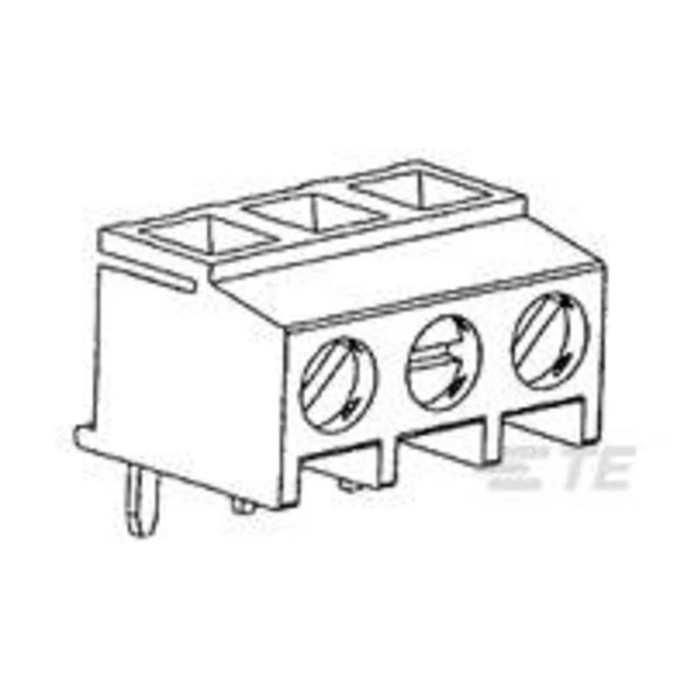 TE Connectivity Eurostyle Terminal BlocksEurostyle Terminal Blocks 1546225-2 AMP slika