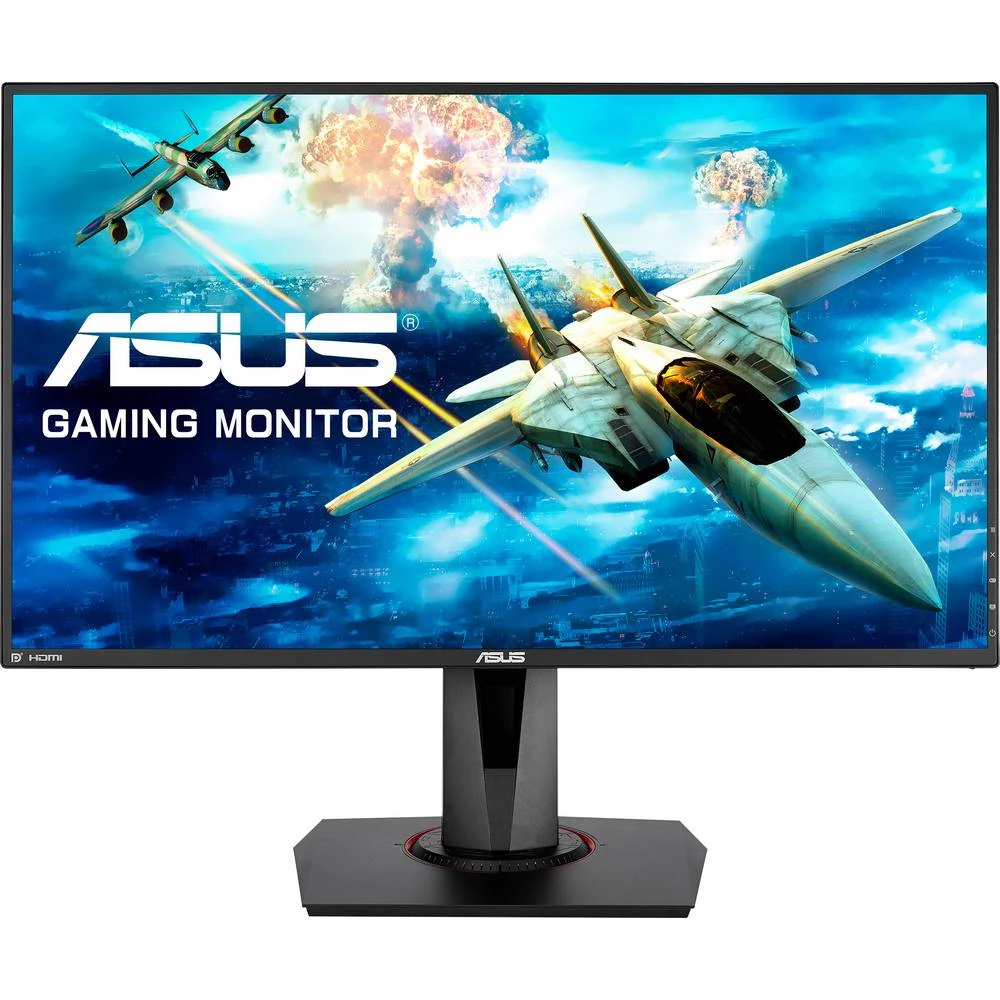 Asus VG278QR led zaslon 68.6 cm (27 palac) Energetska učinkovitost 2021 F (A - G) 1920 x 1080 piksel Full HD 0.5 ms DVI, slika