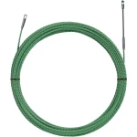 Spirala za uvlačenje kabela od poliestera, zelena 4,5 mm 52055293 Klauke 1 kom.