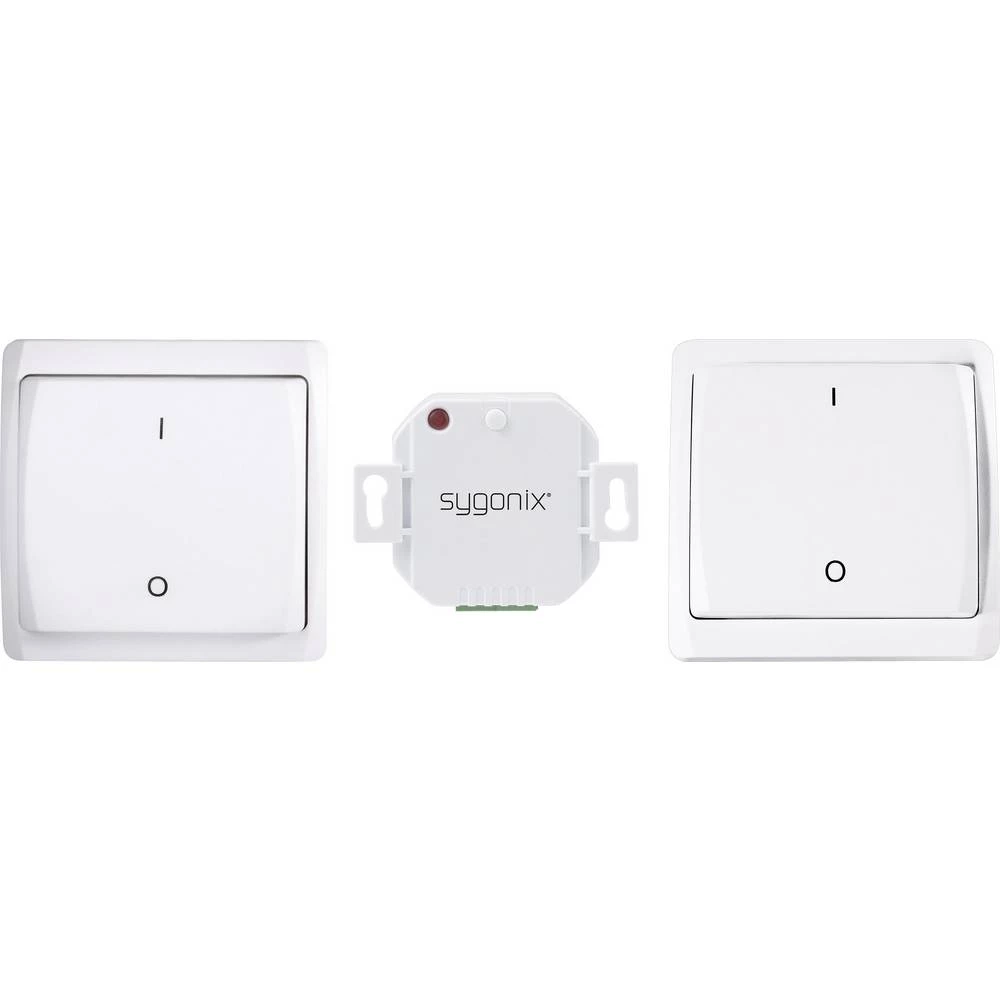 RSL Bežični prekidač, Bežični zidni kontakt Ugradnja, Površinska ugradnja, Nadžbukna 1-kanalni Rasklopna snaga (maks.) 2000 W Do slika