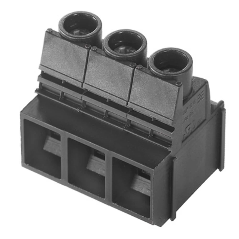 Blok vijčanih stezaljki 1192990000 Weidmüller crna sadržaj: 20 komada slika