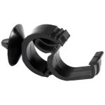 HellermannTyton AHC2AH-PA66HIRHS-BK držač kabela  151-02881 Snop Ø, područje 11 do 20 mm  samozatvarački, toplinski stabilan, otporan na udarce crna 1 St.