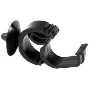 HellermannTyton AHC2AH-PA66HIRHS-BK držač kabela  151-02881 Snop Ø, područje 11 do 20 mm  samozatvarački, toplinski stabilan, otporan na udarce crna 1 St. slika