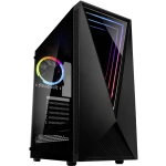 Kolink VOID RGB midi-tower kućište za igraće računalo crna 1 predinstalirani LED ventilator, bočni prozor, filter prašine