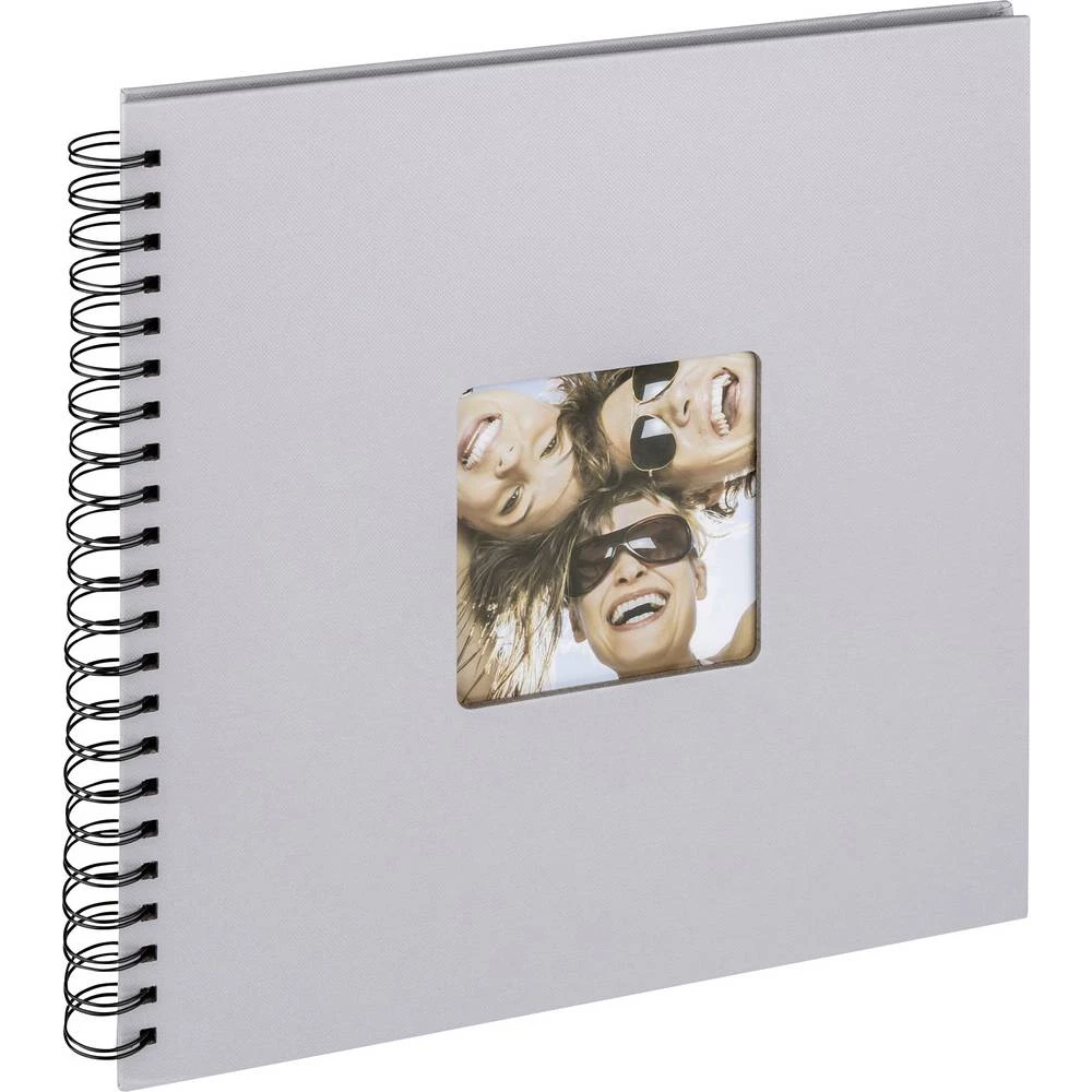 Walther SA-110-D spiralni album (Š x V) 30 cm x 30 cm siva 50 Stranica slika