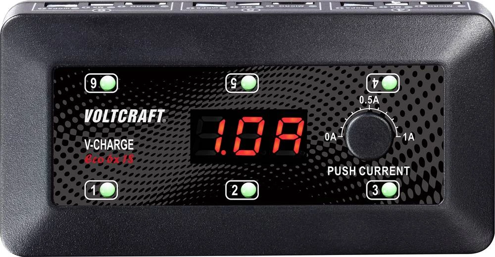 Uređaj za punjenje akumulatorskih paketa 12 V 1 A VOLTCRAFT LiHV, LiPo slika