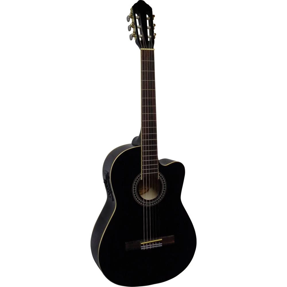 Klasična gitara MSA Musikinstrumente CK 111 4/4 Crna slika