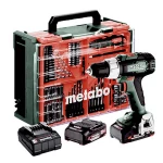 Metabo SB 18 L Set 614053710 akumulatorski zračni pištolj 60 Nm 18 V Broj uključenih baterija 2 2 Ah Li-Ion bez četkica,