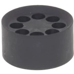 Wiska MFD 40/08/070 višestruki uložak za brtvljenje otporno na udarce, sa zaštitom od potega   M40  plastika crna (RAL 9005) 25 St.