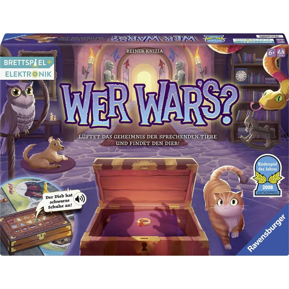 Ravensburger 23494 Wer war's? - Kinderspiel slika