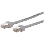 Metz Connect 13084U2033-E RJ45 mrežni kabel, Patch kabel CAT 6 S/FTP 2 m siva 1 St.