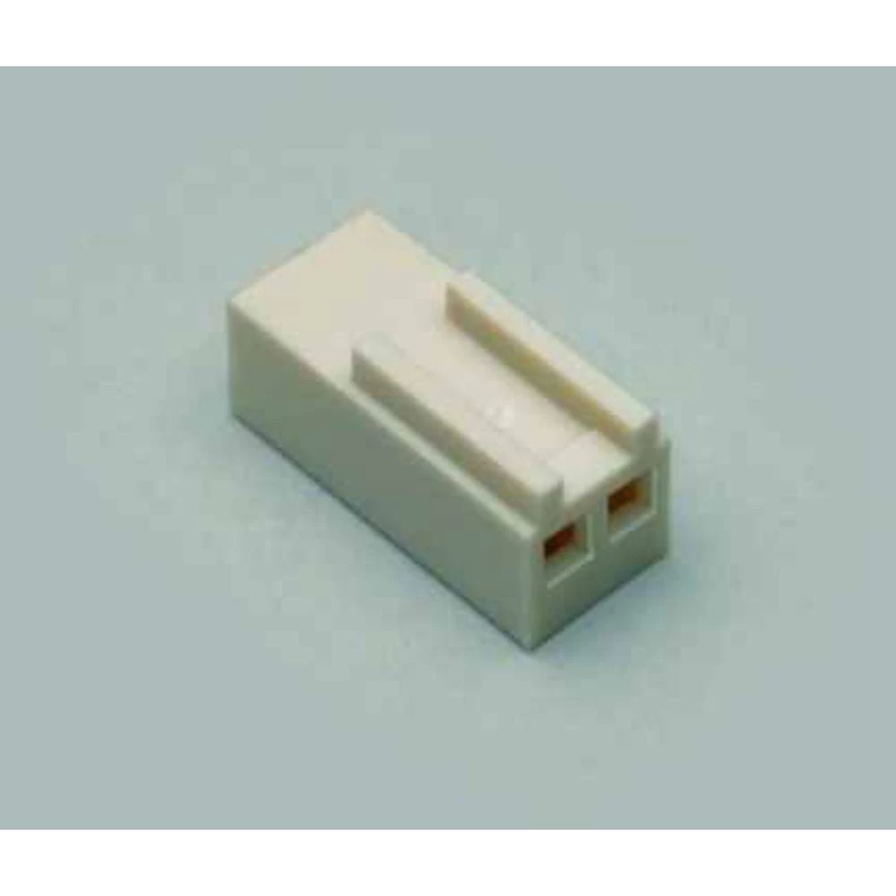 BKL Electronic Kućište kabelske utičnice Ukupan broj polova 2 Raster: 2.54 mm 2604002 100 ST slika