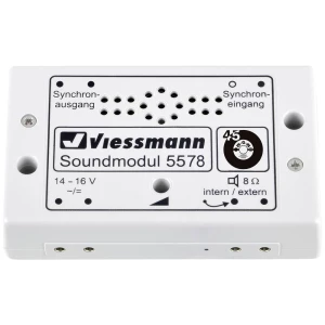 Viessmann Modelltechnik 5578 modul za zvuk #####Jukebox slika