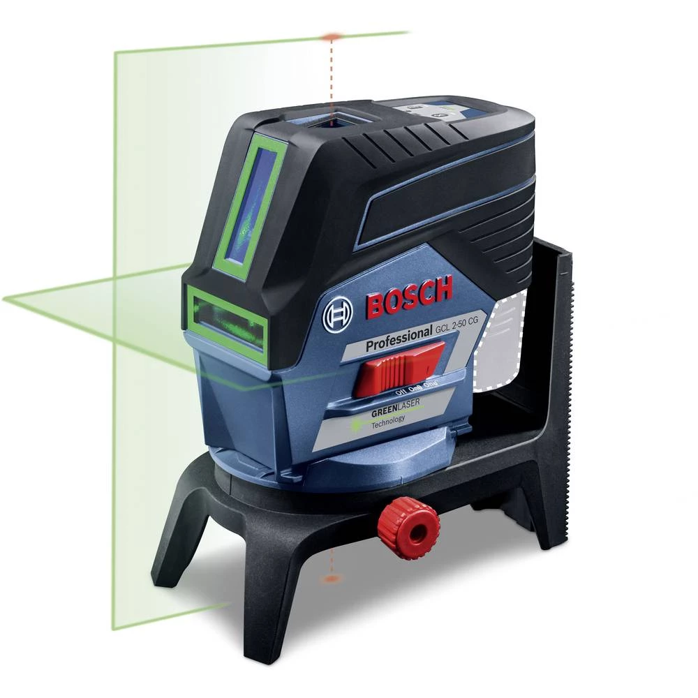 Bosch Professional GCL 2-50CG Križni i točkasto-linijski laser Raspon (maks.): 20 m slika