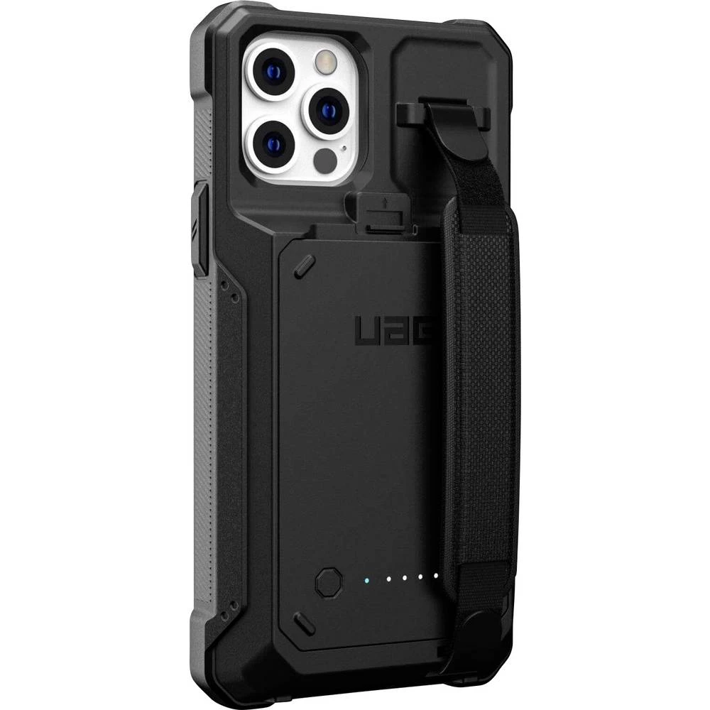 Urban Armor Gear WF0000154040 poklopac za punjenje mobilnog telefona Apple iPhone 16e/14/13 crna integrirani akumulator slika