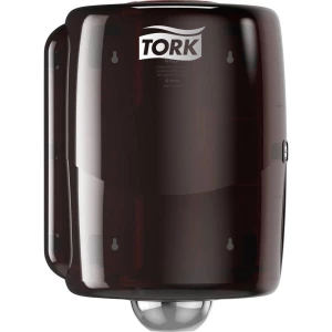 TORK Maxi dozator za unutarnje valjke crvene i dimno sive boje W2 653008  1 St. slika