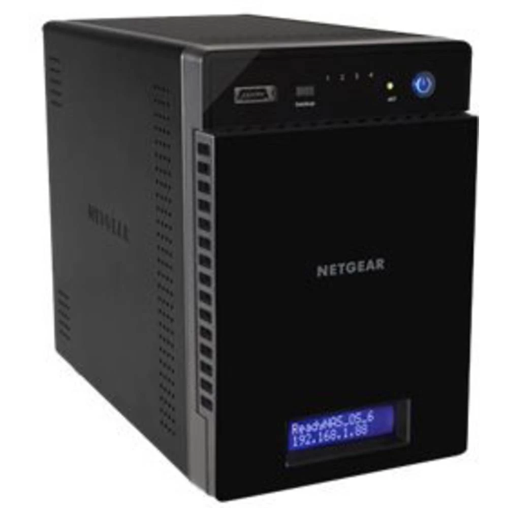 NAS server 8 TB NETGEAR NETGEAR ReadyNAS 214 4x2TB D-Disc RN214D42-100NES 4 Bay slika