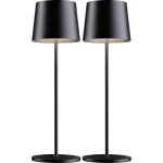 Paulmann Gilo LED akumulatorska stolna lampa 2.8 W crna (mat)