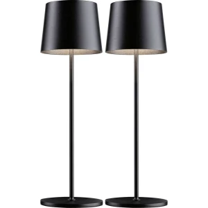 Paulmann Gilo LED akumulatorska stolna lampa 2.8 W crna (mat) slika