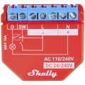 Shelly 1 Plus PM Shelly prekidački mjerni pokretač  Bluetooth, Wi-Fi slika
