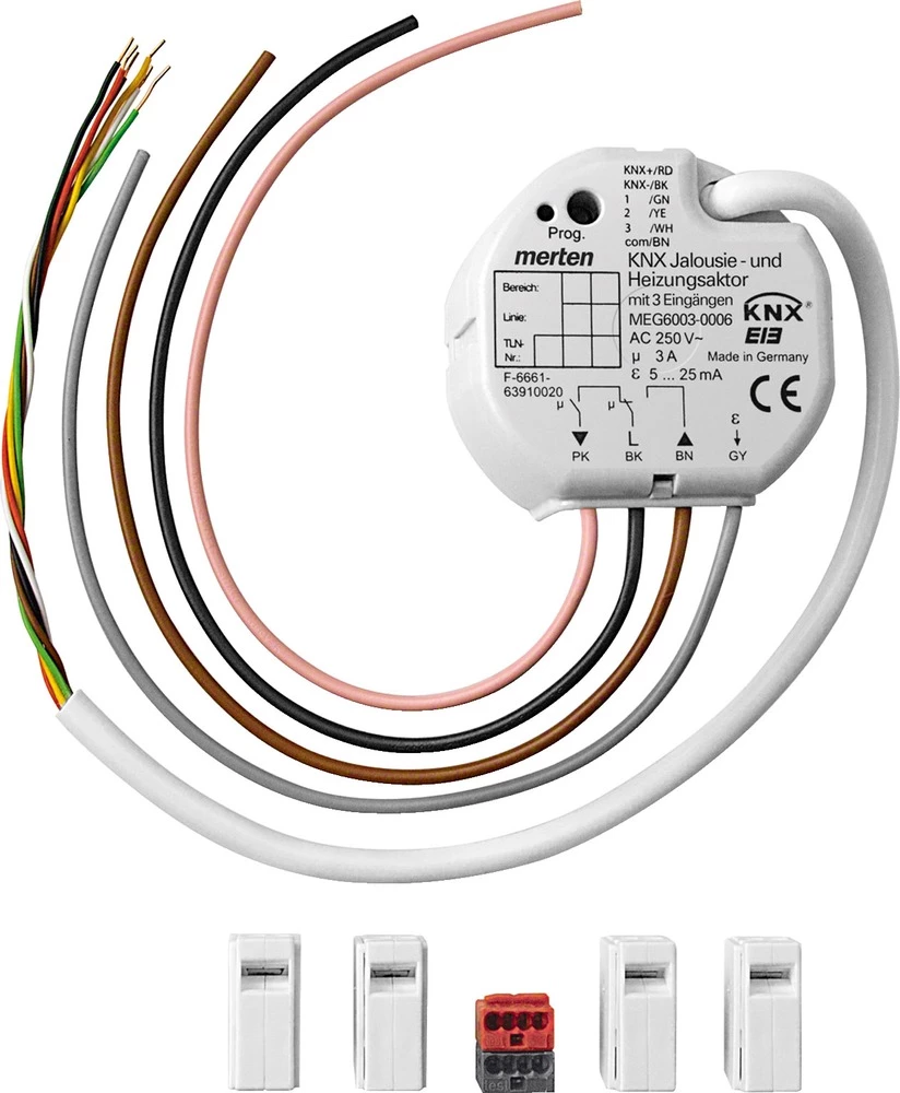 Merten Merten KNX Systeme MEG6003-0006 Aktuator prebacivanja MEG6003-0006 slika