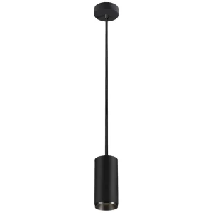 SLV NUMINOS M 1004546 LED viseća svjetiljka  LED fiksno ugrađena  20 W crna slika