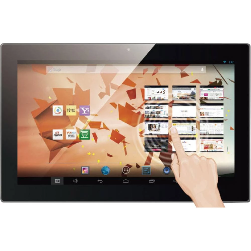 Digitalni okvir za fotografije 47 cm 18.5 " Braun Germany DigiFrame 1366 x 768 piksel 8 GB Crna slika