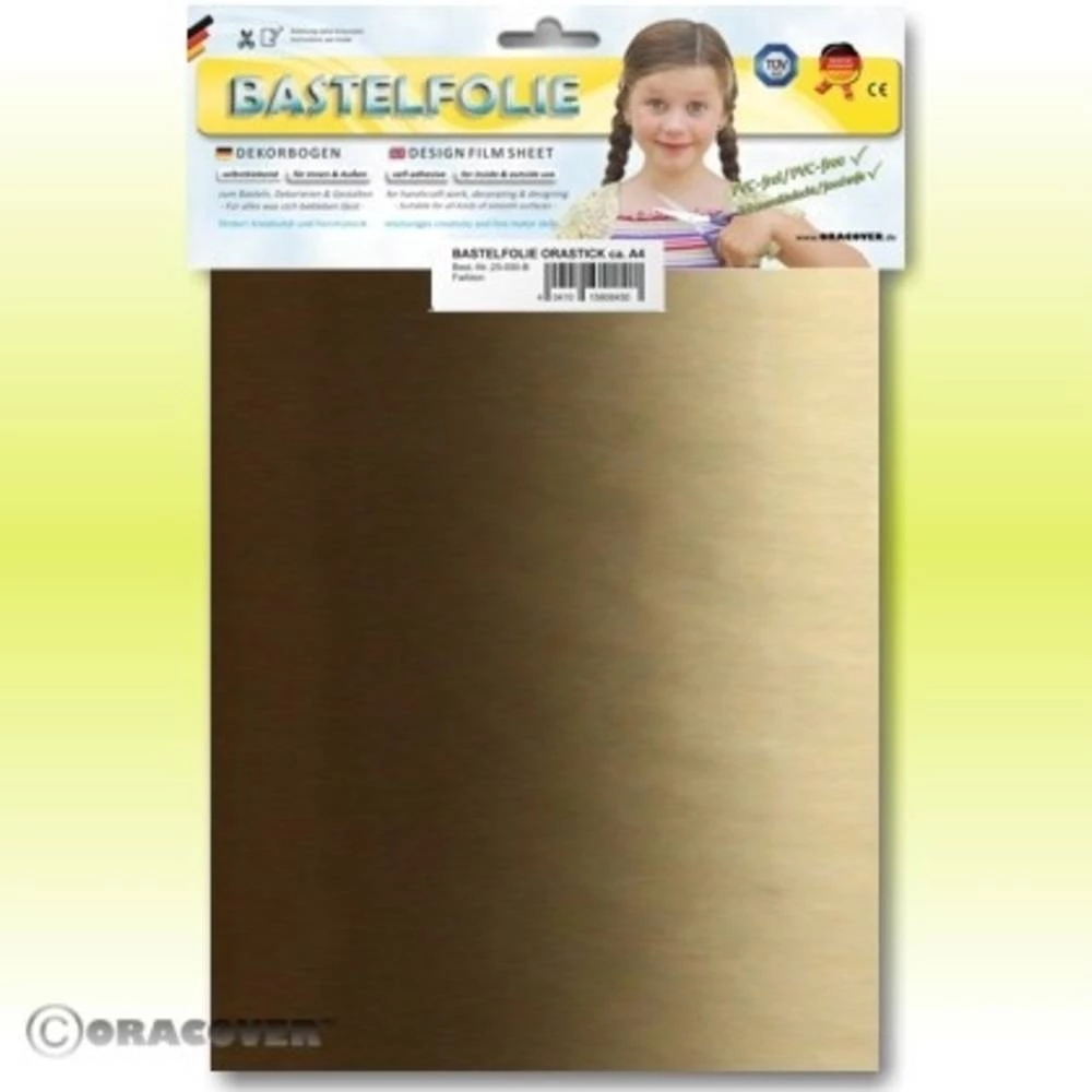 Ljepljiva folija Oracover Orastick 25-092-B (D x Š) 300 mm x 208 mm Zlatna slika